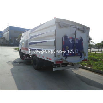 Camion d&#39;assainissement de balayeuse de route Dongfeng 4x2 à vendre